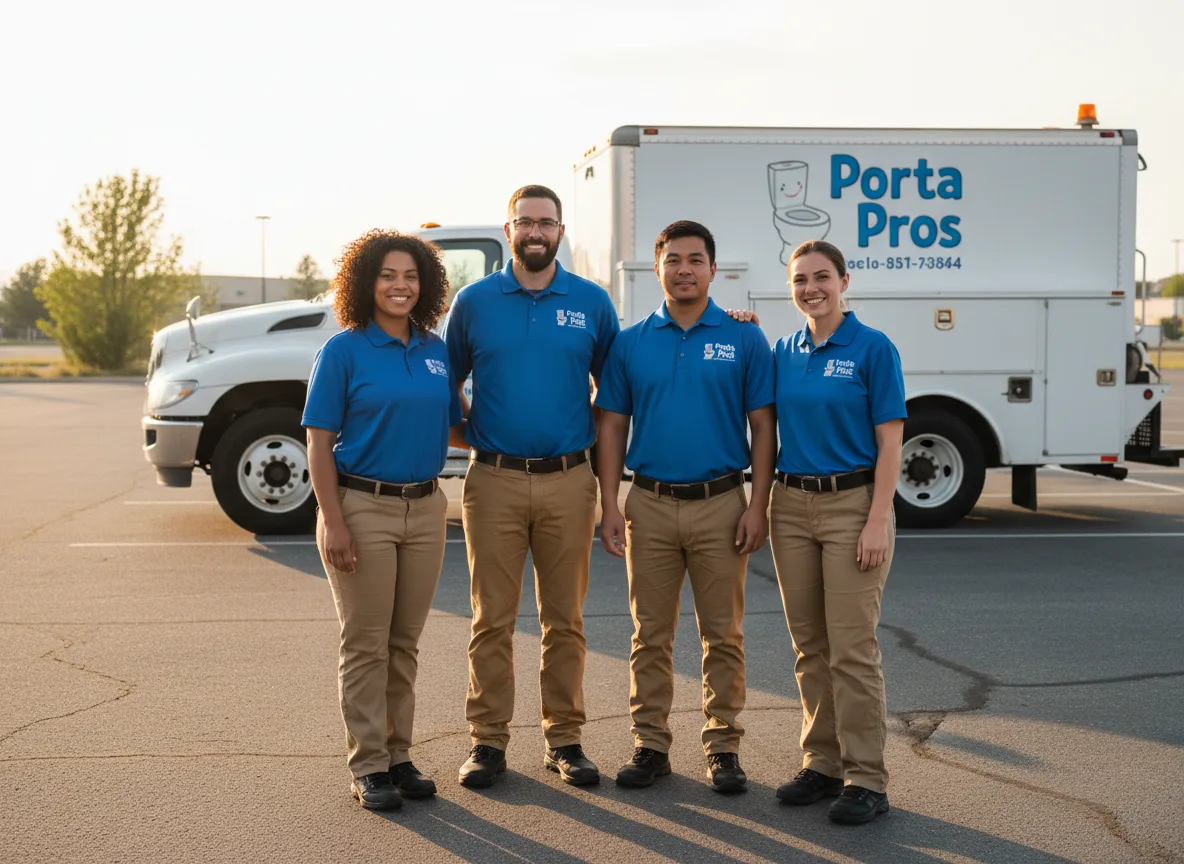 Porta Potty Rental company in Laurel, IA