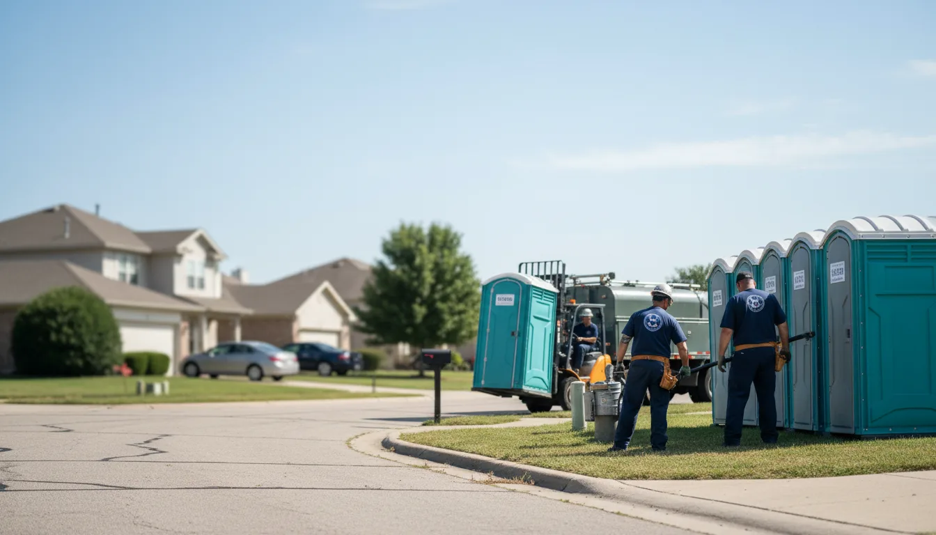 Porta Potty Rental in Laurel, IA near me